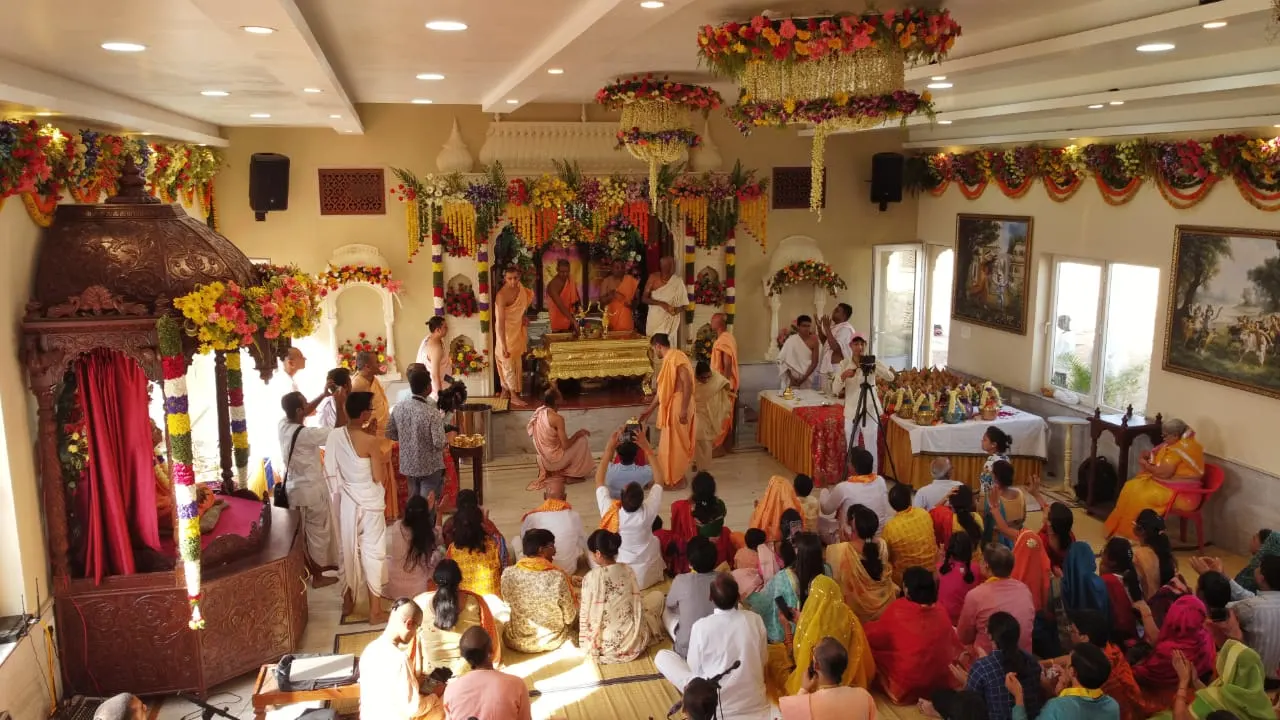 Hare Krishna Mandir Kota Bhumi Pujan Images