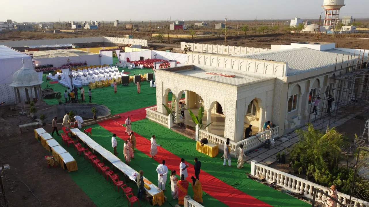 Hare Krishna Mandir Kota Bhumi Pujan Images