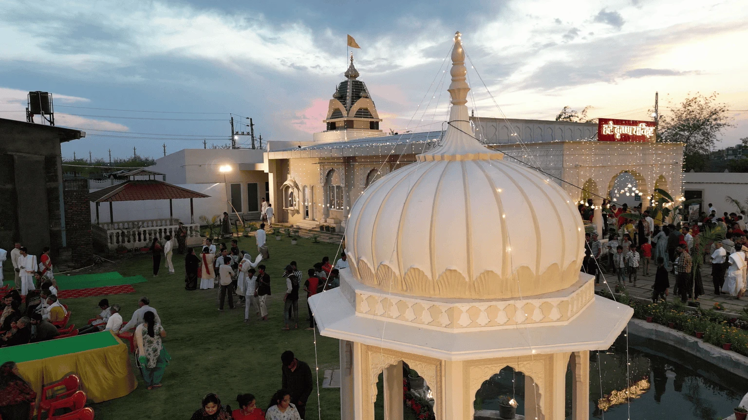 Temple Shikhar