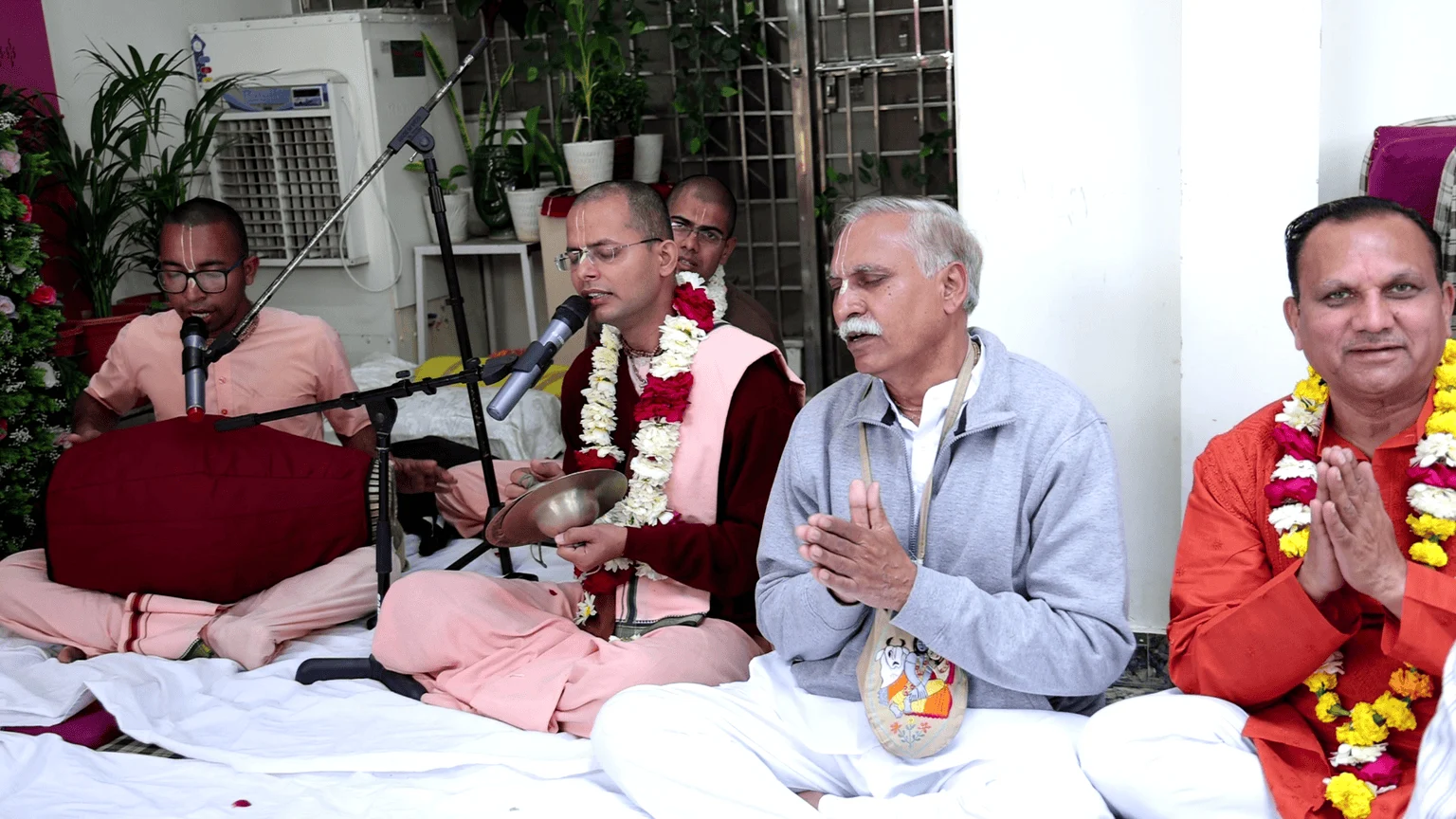 Personalized Satsang Program