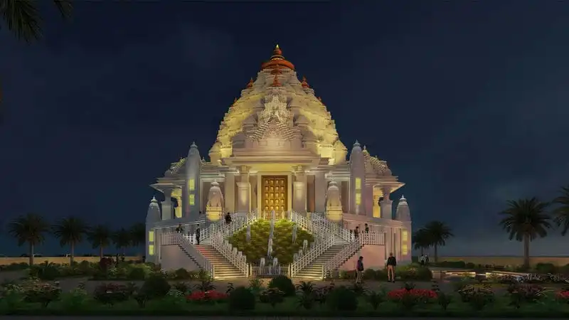 Upcoming Hare Krishna Mandir Kota Images