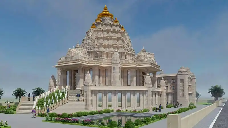 Upcoming Hare Krishna Mandir Kota Images