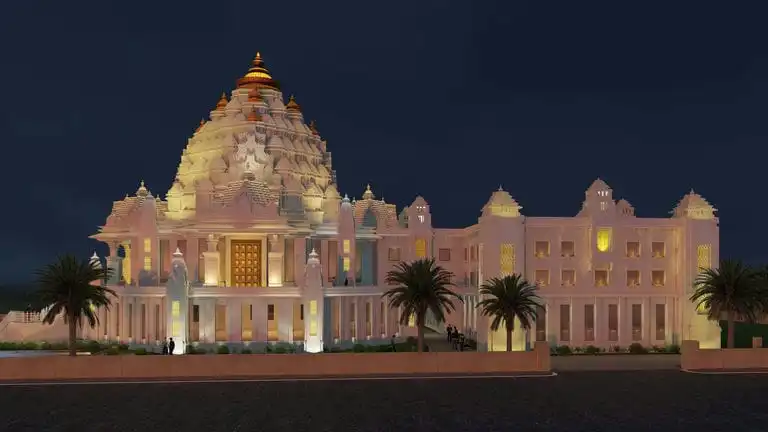 Upcoming Hare Krishna Mandir Kota Images